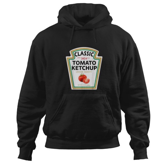 Discover classic tomato ketchup Hoodies