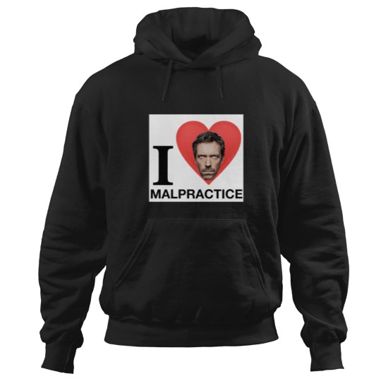 Discover House Md Malpractice Enthusiast Merch Say No to Sports Hoodies