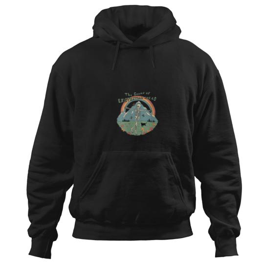 Discover Womens The Sound of Existential Dread Hoodies