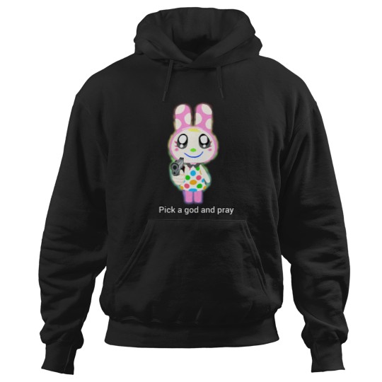 Discover "Pick a God and Pray" Chrissy Hoodies