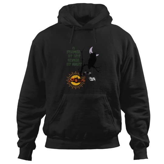 Discover a farmer by day gamer by night, farmer game Olive Loaf with Pimento Oversized Hoodies