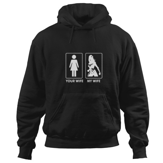 Discover Your wifemy wife Hoodies