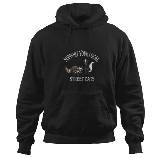 Discover Street catsracoonstreet cats Cycling Bicycle Funny Mountain Biking Bike And Brew For Men Women Hoodies
