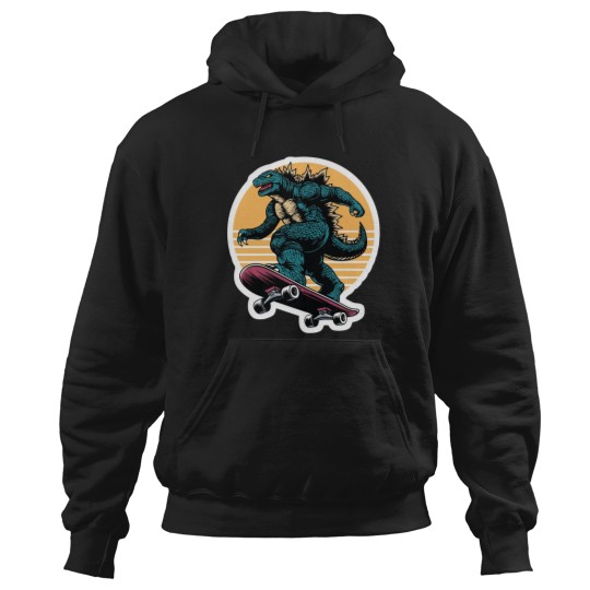 Discover Gòdzillà , Gòdzillà merch. Gòdzillà gift, gift, merch Hoodies