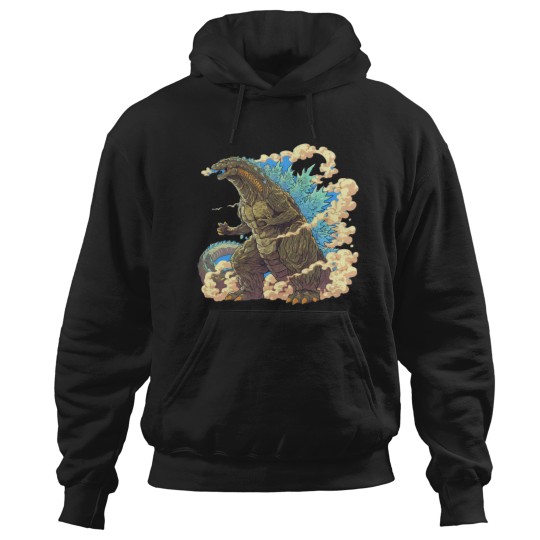 Discover Gòdzillà , Gòdzillà merch. Gòdzillà gift, gift, merch Hoodies