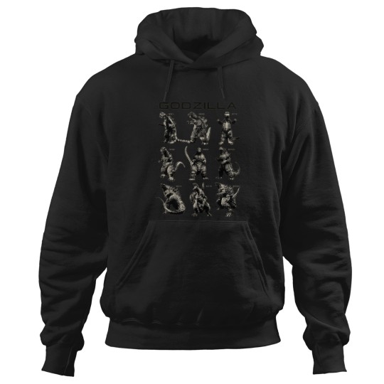 Discover Gòdzillà , Gòdzillà merch. Gòdzillà gift, gift, merch Hoodies