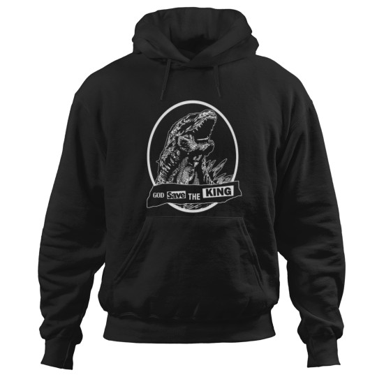 Discover Gòdzillà , Gòdzillà merch. Gòdzillà gift, gift, merch Hoodies
