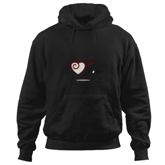 Discover All I need Is Love Hoodies