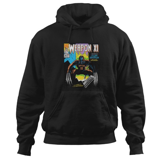 Discover Weapon JB Oversized Hoodies