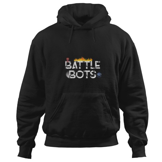 Discover Battle Bots Fighting Robots Hoodies