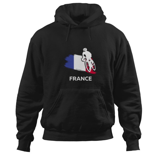 Discover France cycling Classic.png Hoodies