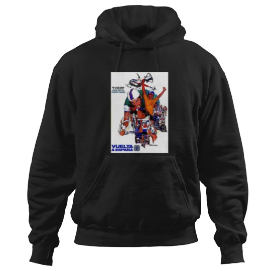 Discover VUELTA  Vintage  (3).png 1925 Onyx Cycles French Advertising .png Hoodies
