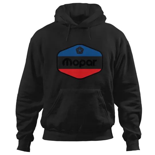 Discover Retro Muscle Power Badge Hoodies