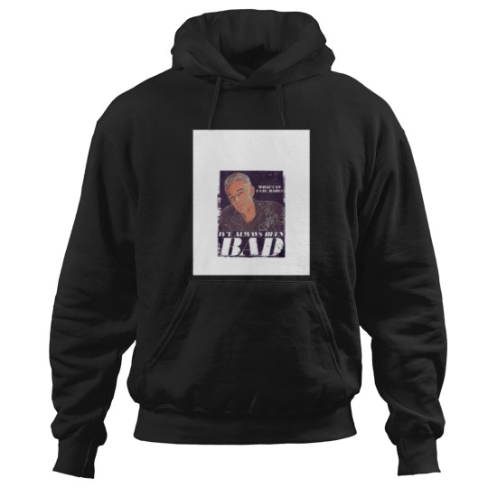 Discover I'Ve Always Been Bad Emus Funny Ostrich Emu Girl Hoodies