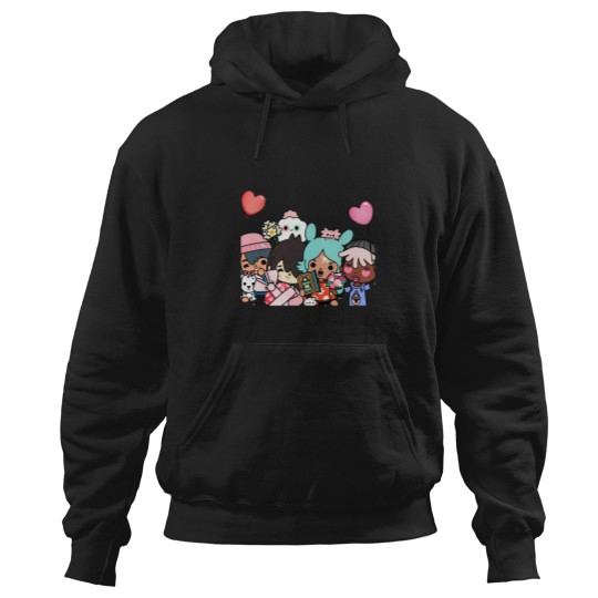Discover toca life box - toca boca cute   (3) It’s Not Gaslighting If I’m Right – Sarcastic Therapy Quote Hoodies