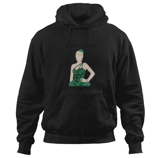 Discover White Christmas Mutual I’m Sure Retro Hoodies