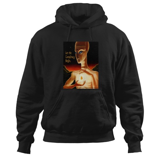 Discover Guess - An Alien Conspiracy Oversized Hoodies
