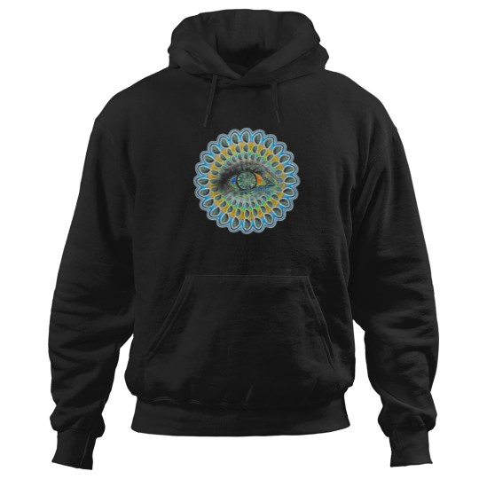 Discover VisionFlow-Orange Oversized Hoodies