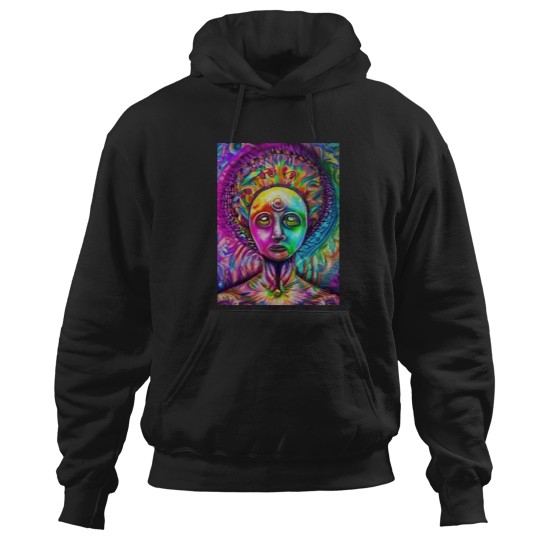 Discover Witch Art design Graphic Hoodies