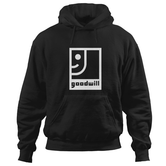 Discover Goodwill Industries logo Hoodies