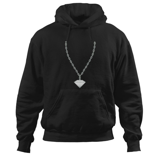 Discover gemstone diamond necklace jewelry gold choker rich Hoodies