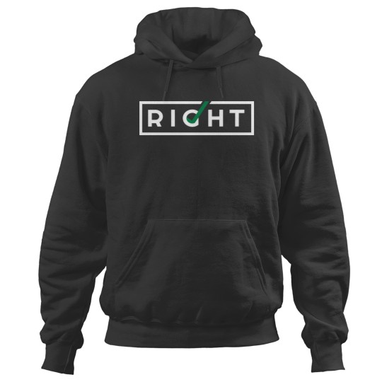 Discover Right - Darl Hoodies