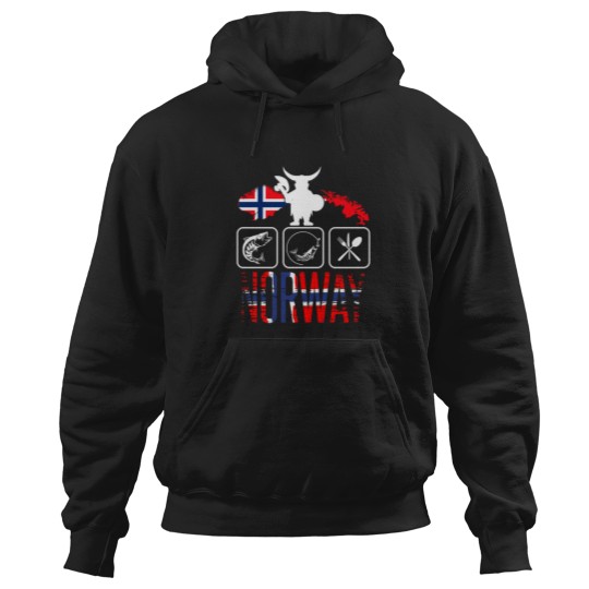 Discover norway Hoodies