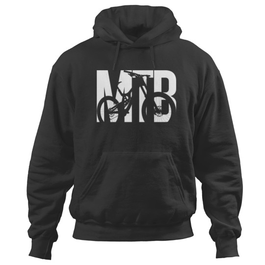 Discover Mountain Bike Hoodies