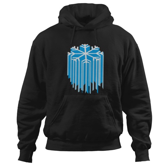 Discover Snowflake 3D Hoodies