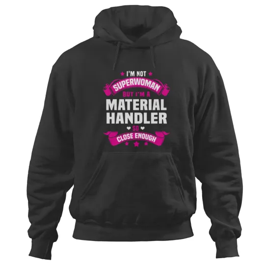 Discover Material Handler Hoodies