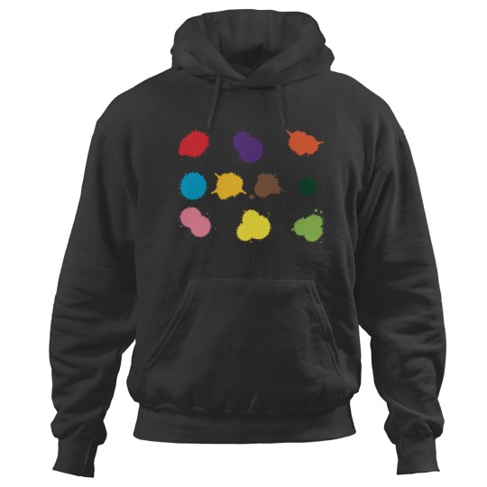 Discover Splat Collection Hoodies