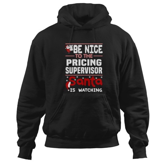 Discover Pricing Supervisor Hoodies