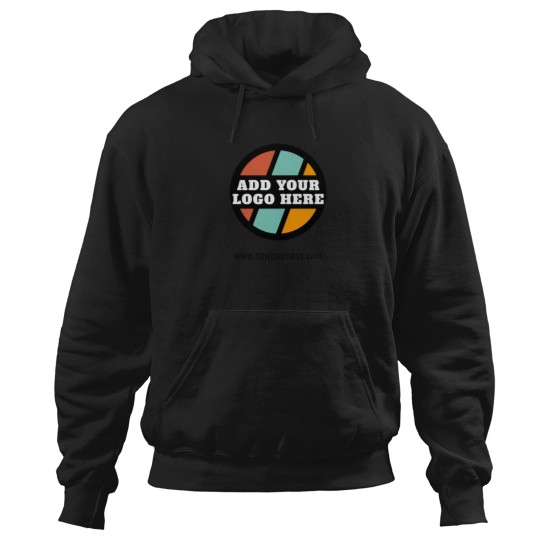 Discover Add Your Business Logo Website Company Employee Polo Hoodies