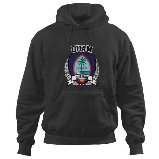 Discover Guam Hoodies