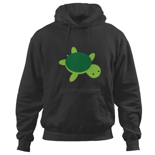 Discover Cute Green Turtle Hoodies