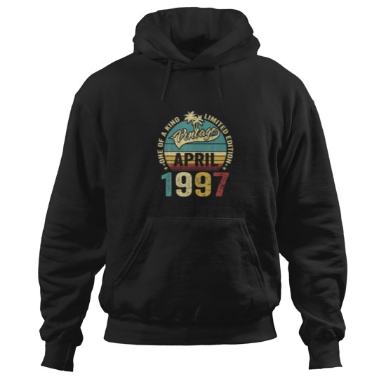 Discover Vintage 25 Years Old April 1997 Decorations 25Th B Hoodies