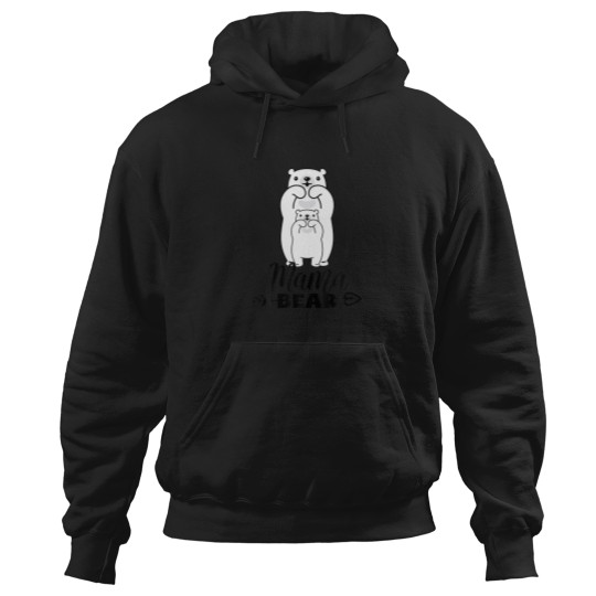 Discover Mama Bear Love Bear Funny Mothers Day Fathers Day Hoodies