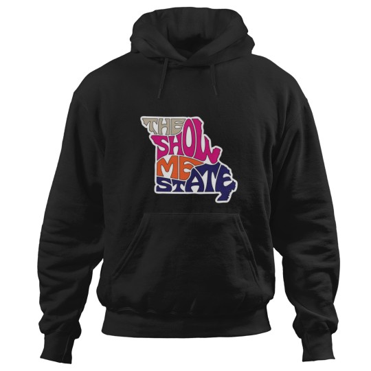 Discover The Show Me State - Missouri Hoodies