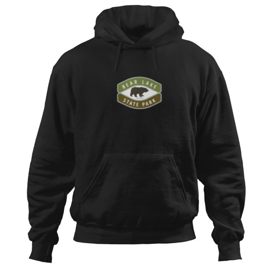 Discover Bear Lake State Park Idaho Roaming Bear ID Vacatio Hoodies