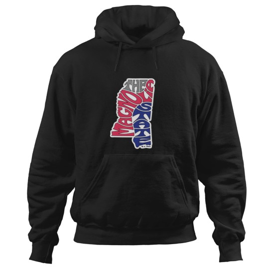 Discover The Magnolia State - Mississippi Wo Hoodies