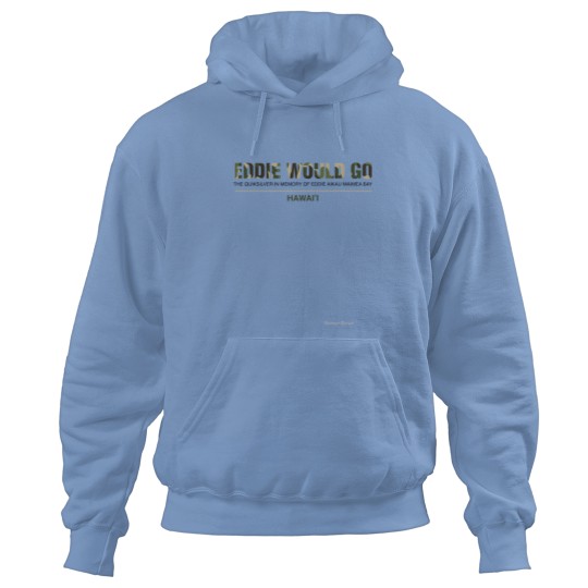 Discover Eddie would goRedbubble Hoodies