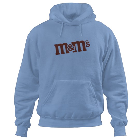 Discover M&Ms LOGO Hoodies