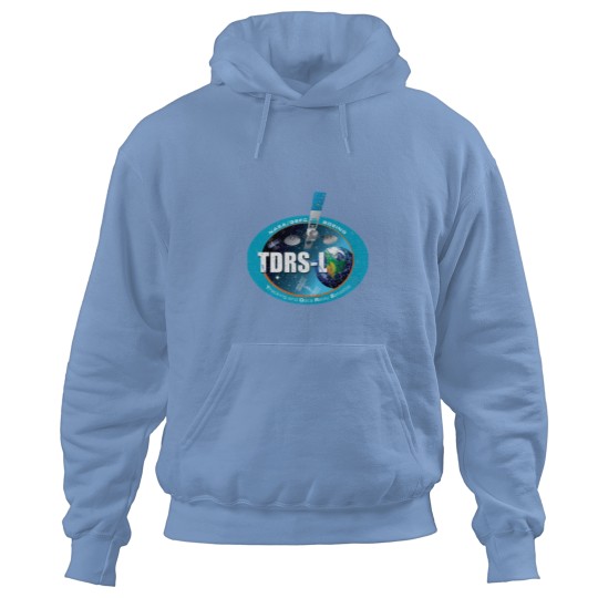Discover Tracking and Data Relay Satellite 12 Logo.png Hoodies
