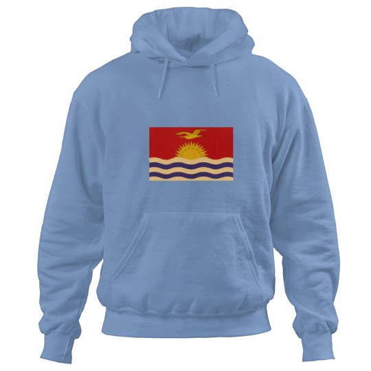 Discover Weathered Kiribati Flag.png Hoodies