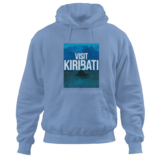 Discover Visit KiribatiTravel KiribatiPremium .png Hoodies
