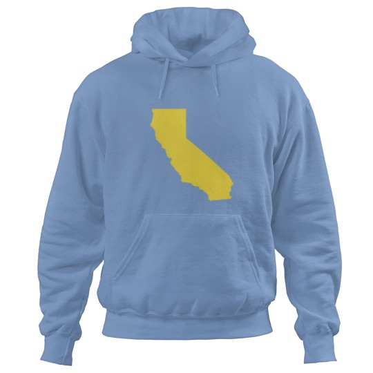 Discover Yellow Berkley California .png Hoodies