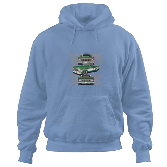 Discover 1979 Dentside Truck Collage Hoodies