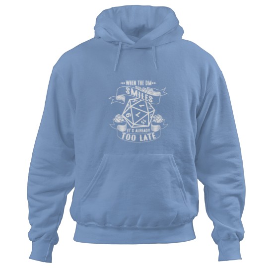 Discover When The DM Smiles  .png Hoodies