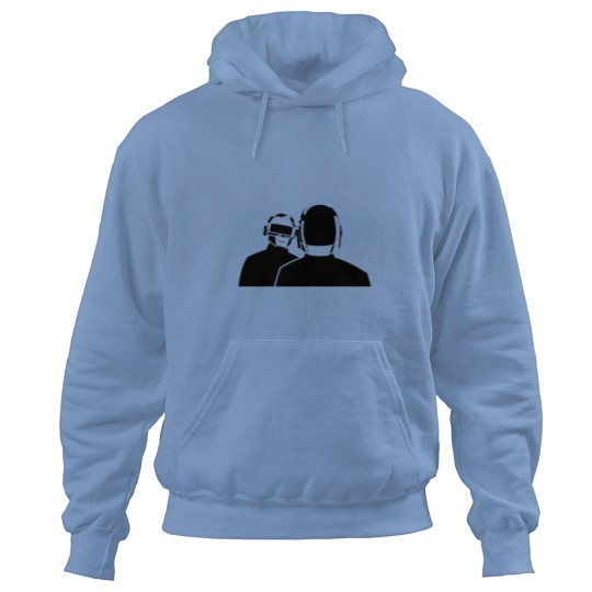 Discover Daft Punk Epilogue Silhouette by daftchunk.png Hoodies