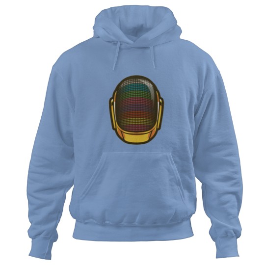 Discover Daft Punk helmet GIF.png Hoodies